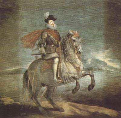 Diego Velazquez Philip III on Horseback (df01)